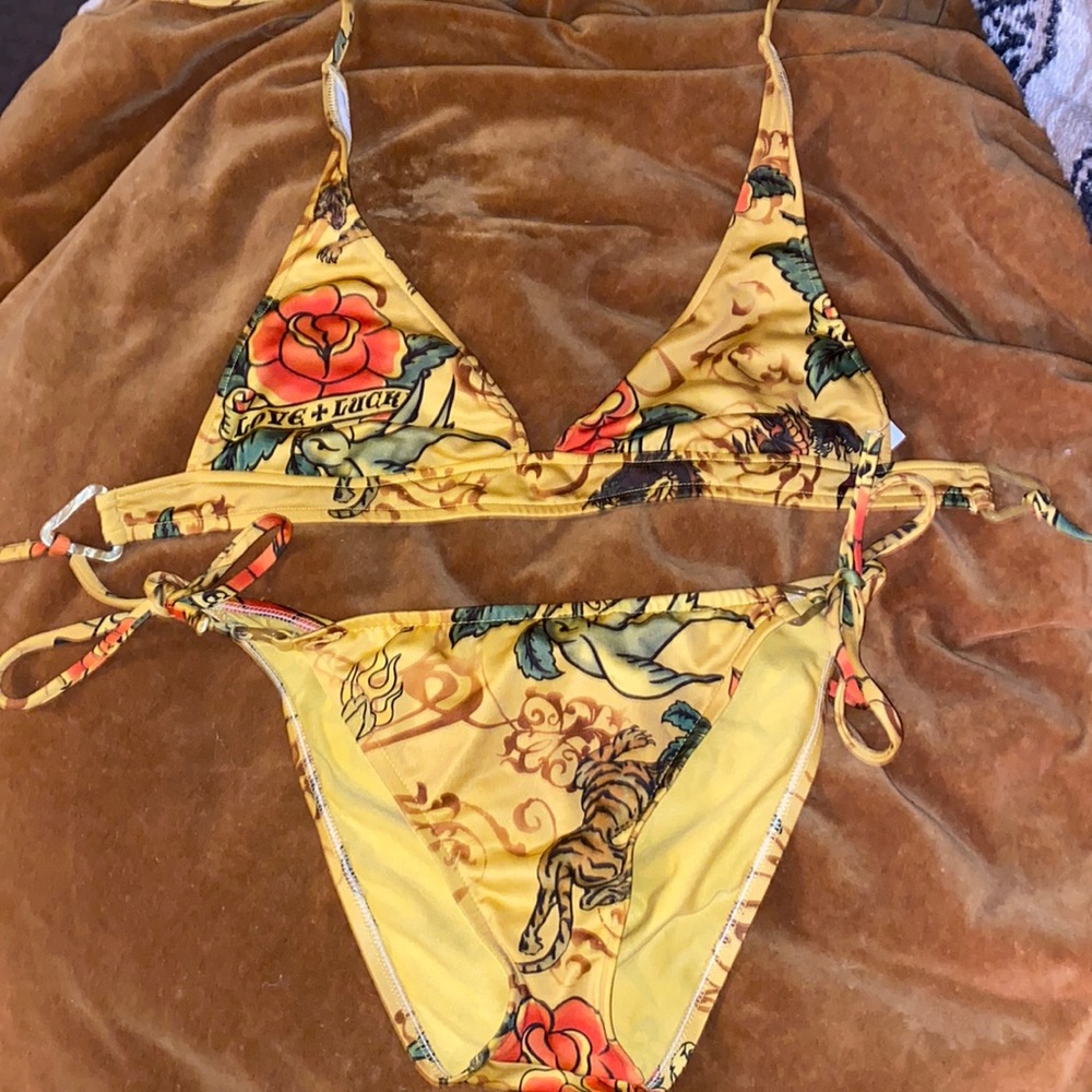 Early 2000’s Lucky Brand Bikini
